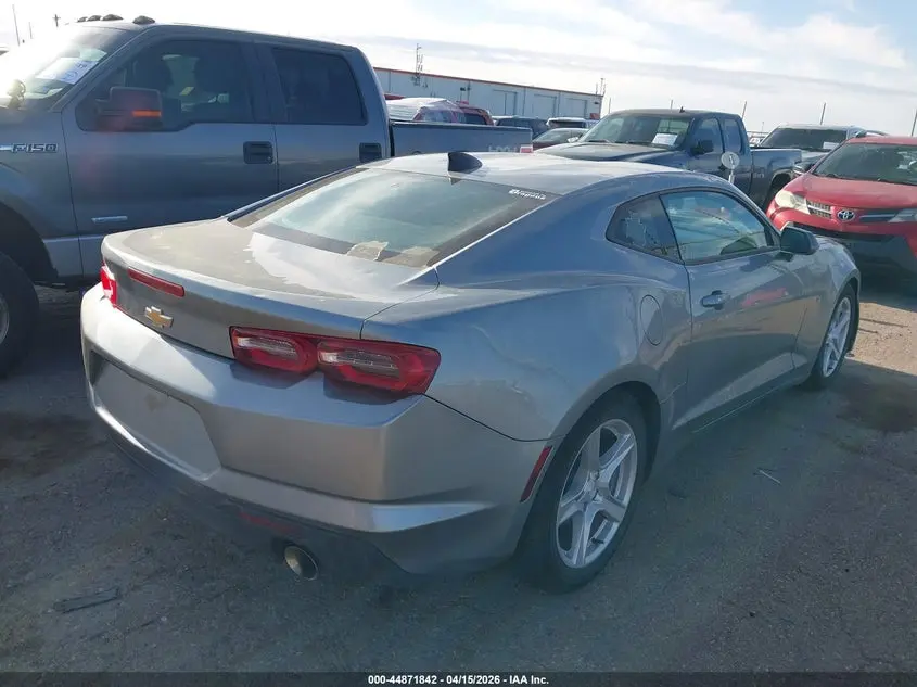 2023 CHEVROLET CAMARO RWD  1LT