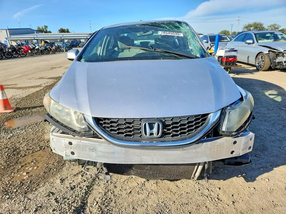 2013 HONDA CIVIC LX  