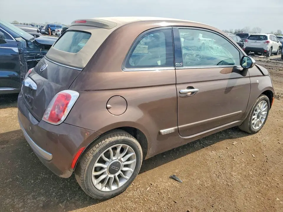 2012 FIAT 500 LOUNGE  