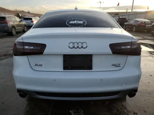 2015 AUDI A6 PREMIUM PLUS  
