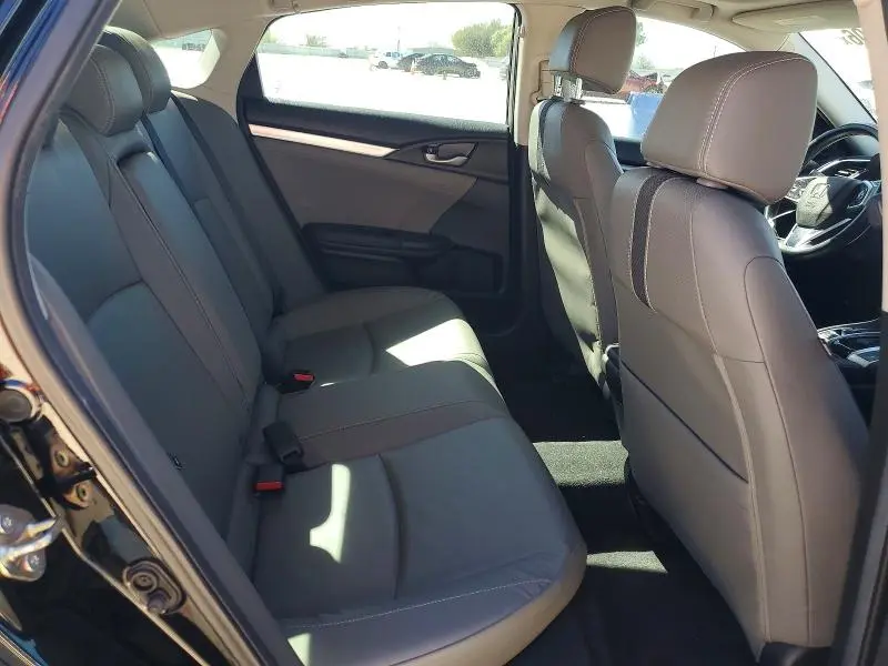 2019 HONDA CIVIC EXL  