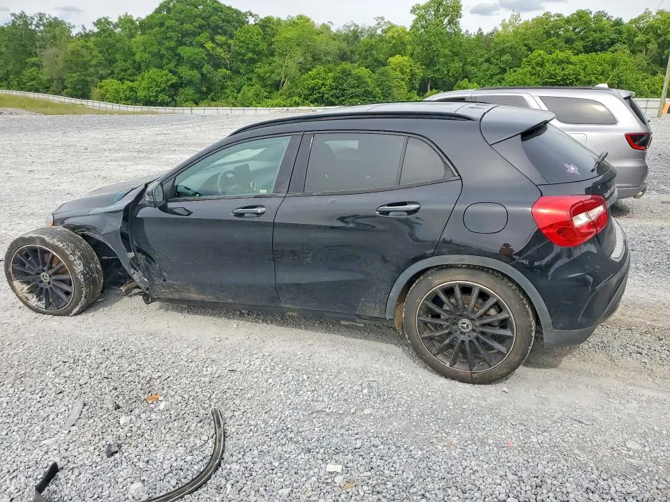 2018 MERCEDES-BENZ GLA 250 4MATIC  