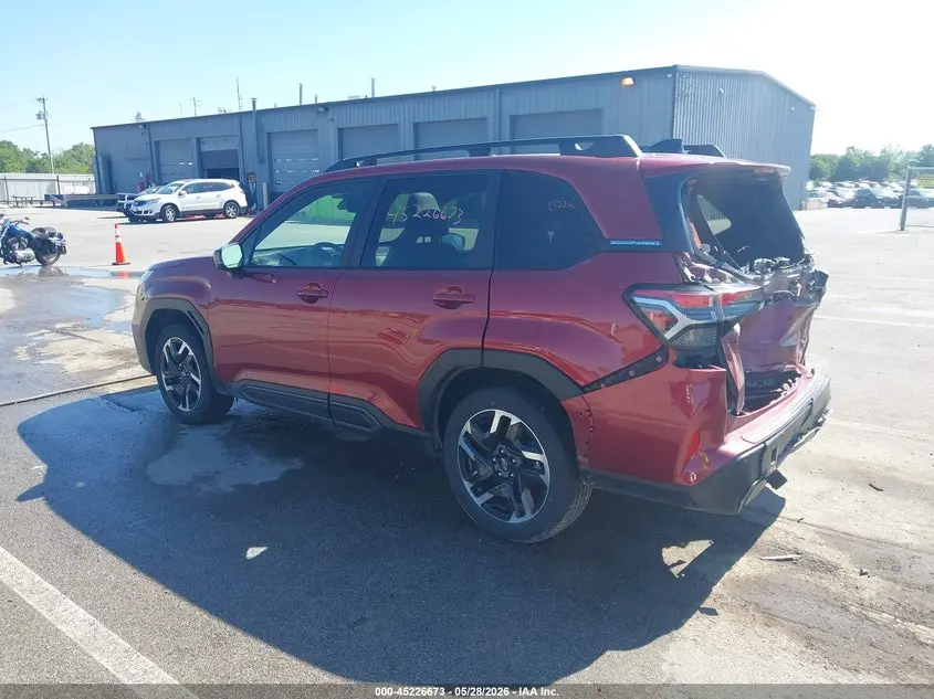 2025 SUBARU FORESTER LIMITED