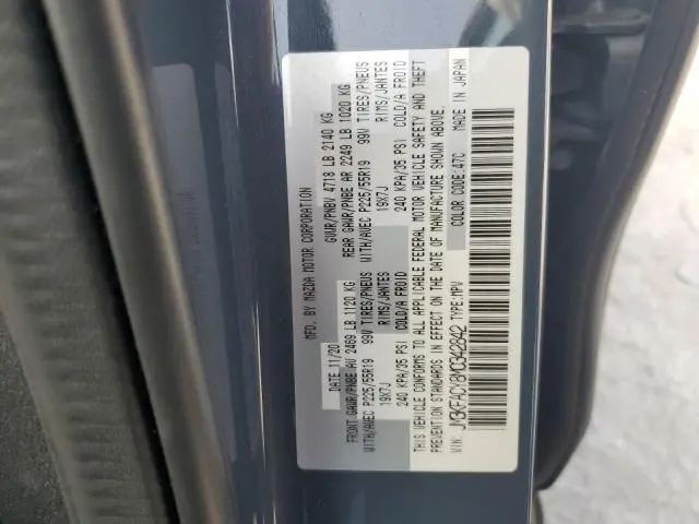 2021 MAZDA CX-5 TOURING  