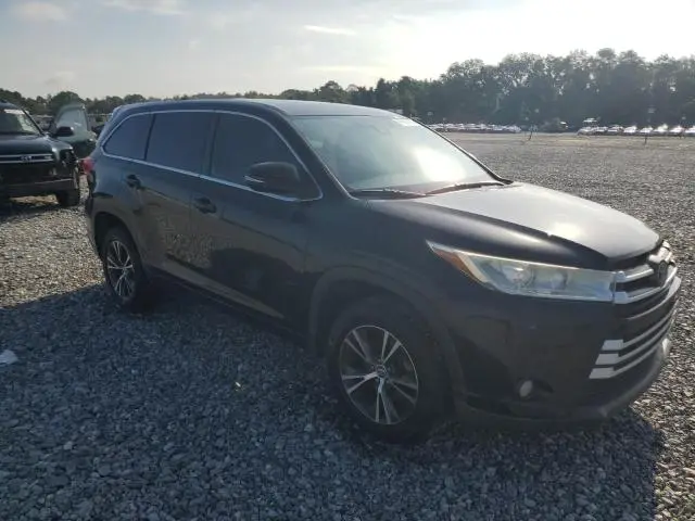 2017 TOYOTA HIGHLANDER LE  