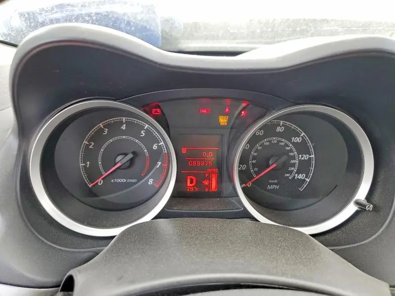 2012 MITSUBISHI LANCER ES  