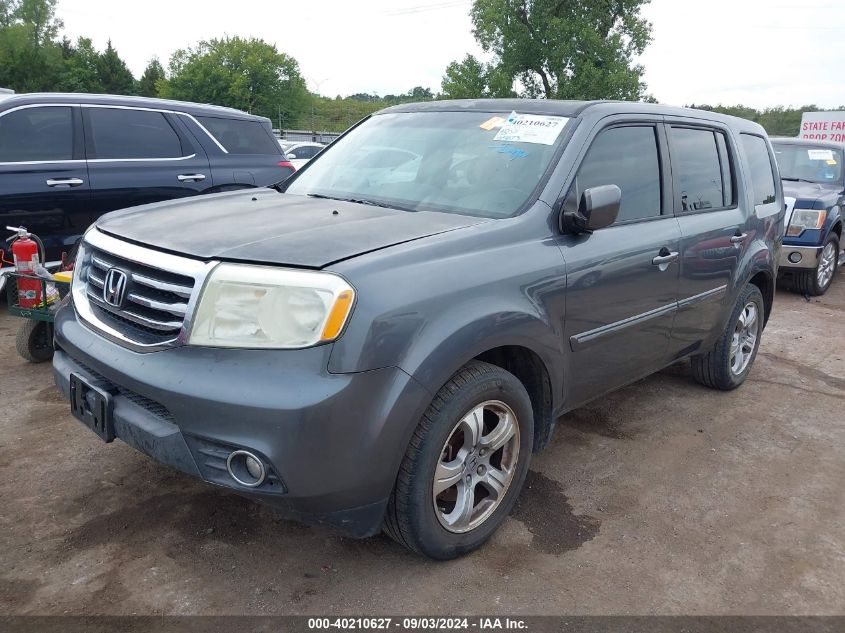 2012 HONDA PILOT EX-L