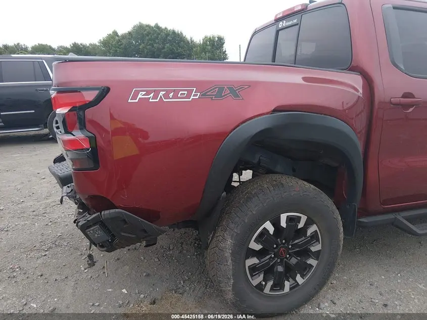 2022 NISSAN FRONTIER PRO-4X 4X4