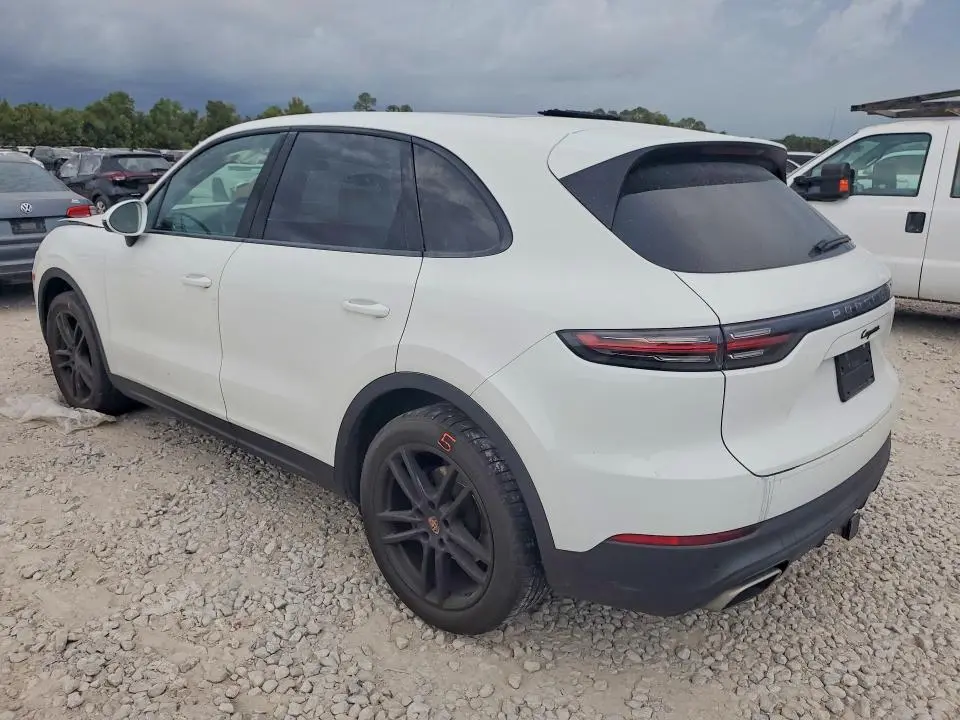 2021 PORSCHE CAYENNE   