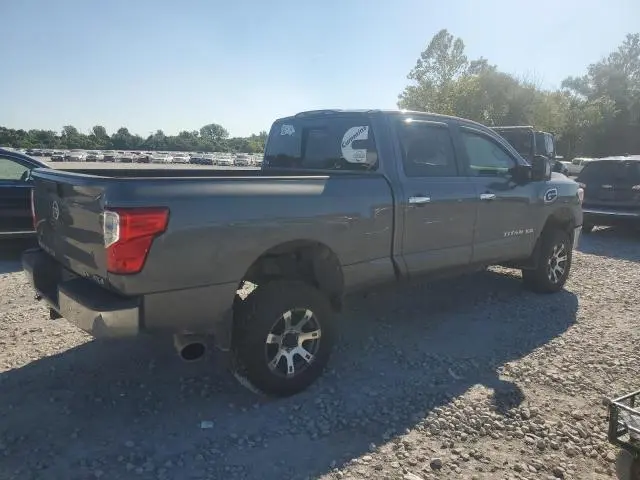 2017 NISSAN TITAN XD S  