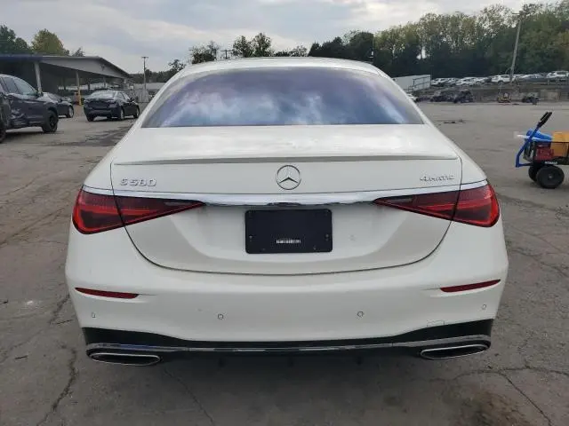 2023 MERCEDES-BENZ S 580 4MATIC  