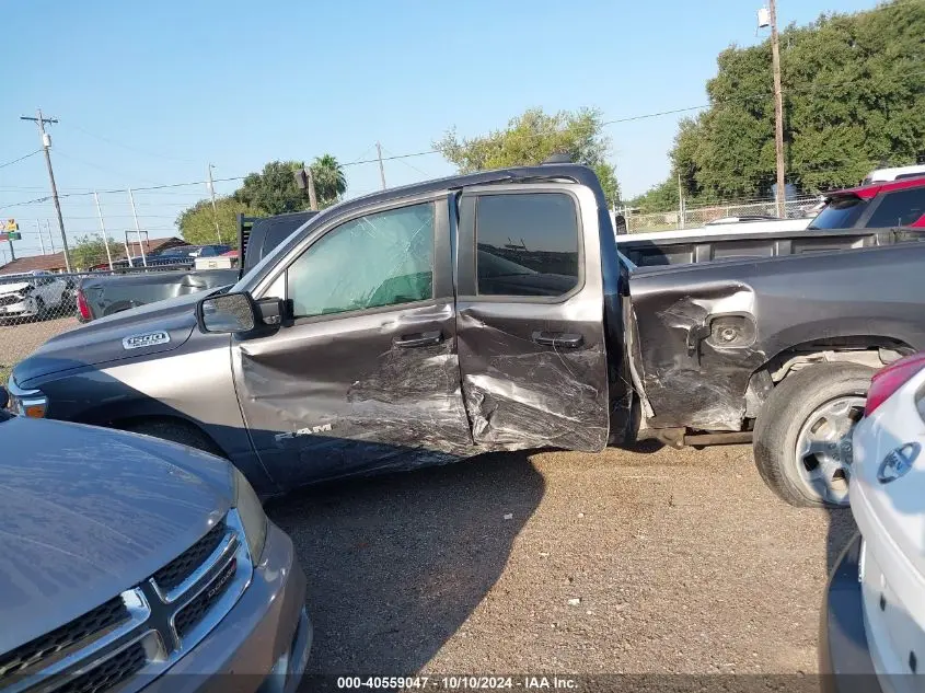 2022 RAM 1500 LONE STAR  4X2 6'4 BOX