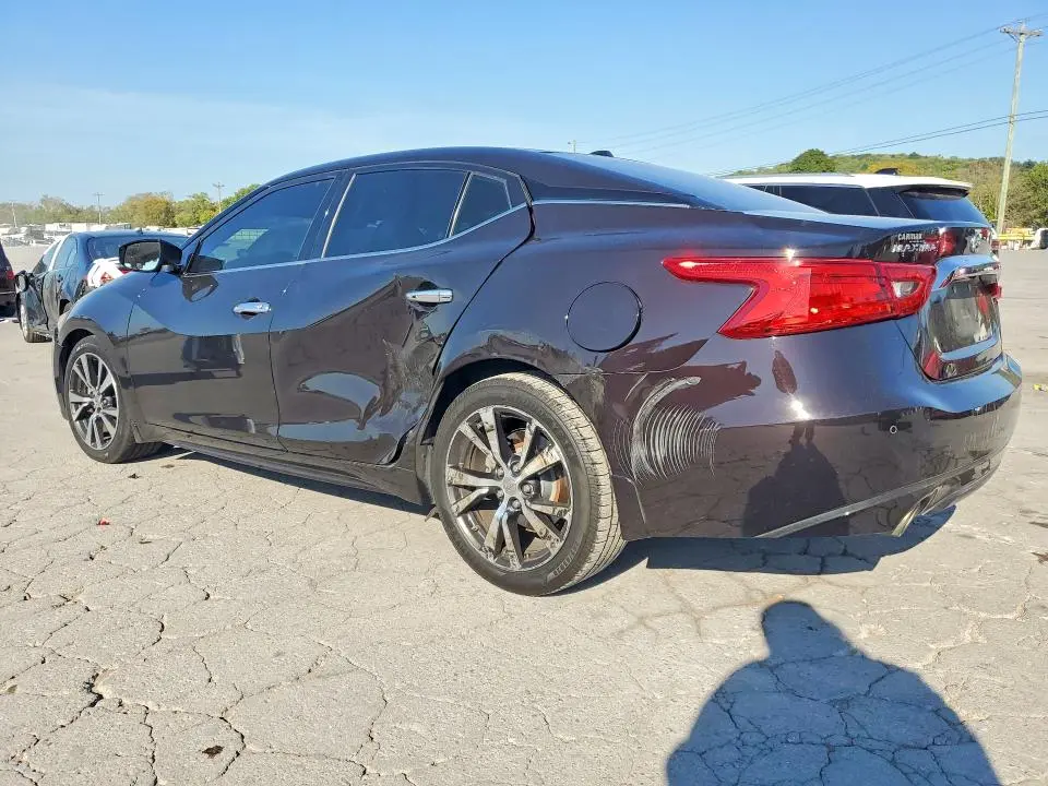 2017 NISSAN MAXIMA 3.5 SL  