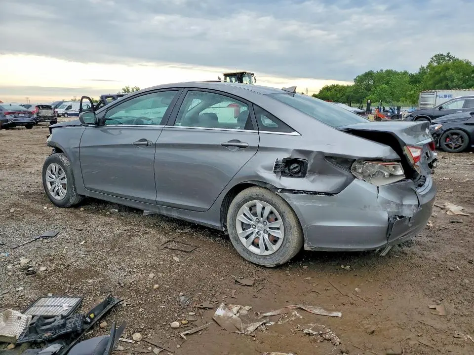 2013 HYUNDAI SONATA GLS  
