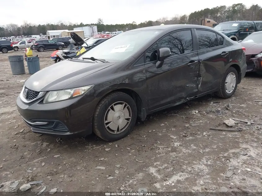 2013 HONDA CIVIC HF