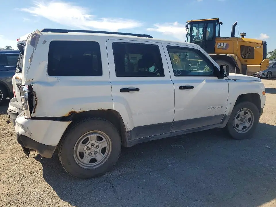 2014 JEEP PATRIOT SPORT  