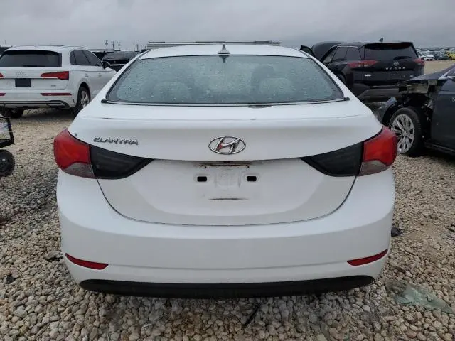 2016 HYUNDAI ELANTRA SE