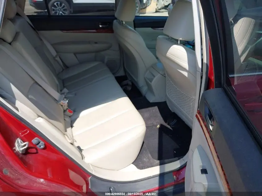 2011 SUBARU OUTBACK 2.5I LIMITED