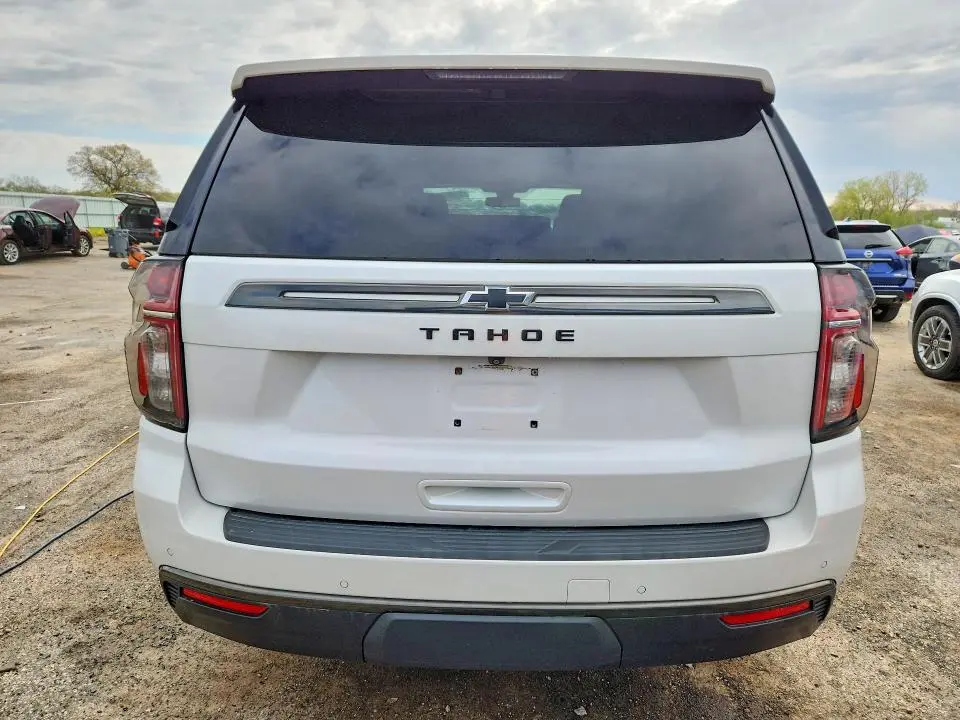 2021 CHEVROLET TAHOE K1500 Z71  