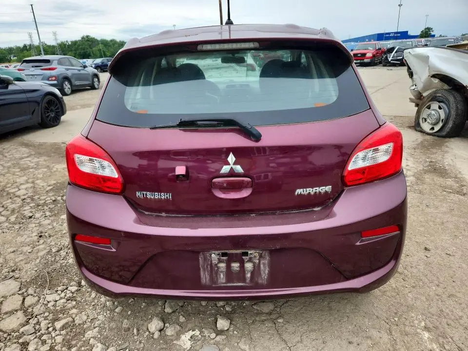 2018 MITSUBISHI MIRAGE ES  