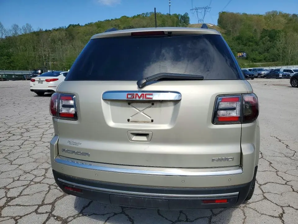 2013 GMC ACADIA SLE  