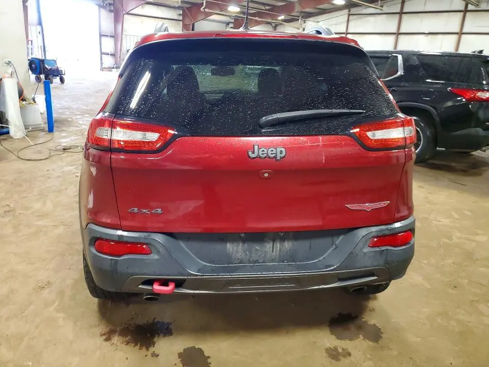 2014 JEEP CHEROKEE TRAILHAWK  