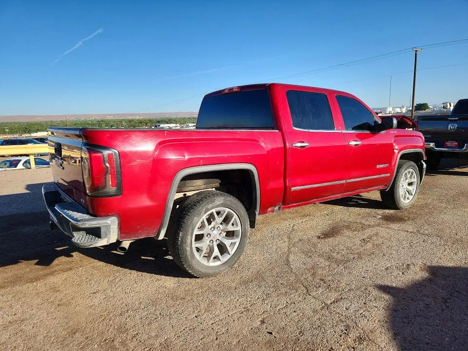 2018 GMC SIERRA K1500 SLT  