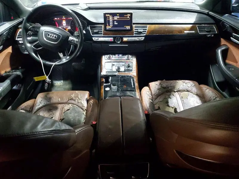 2015 AUDI A8 L QUATTRO  