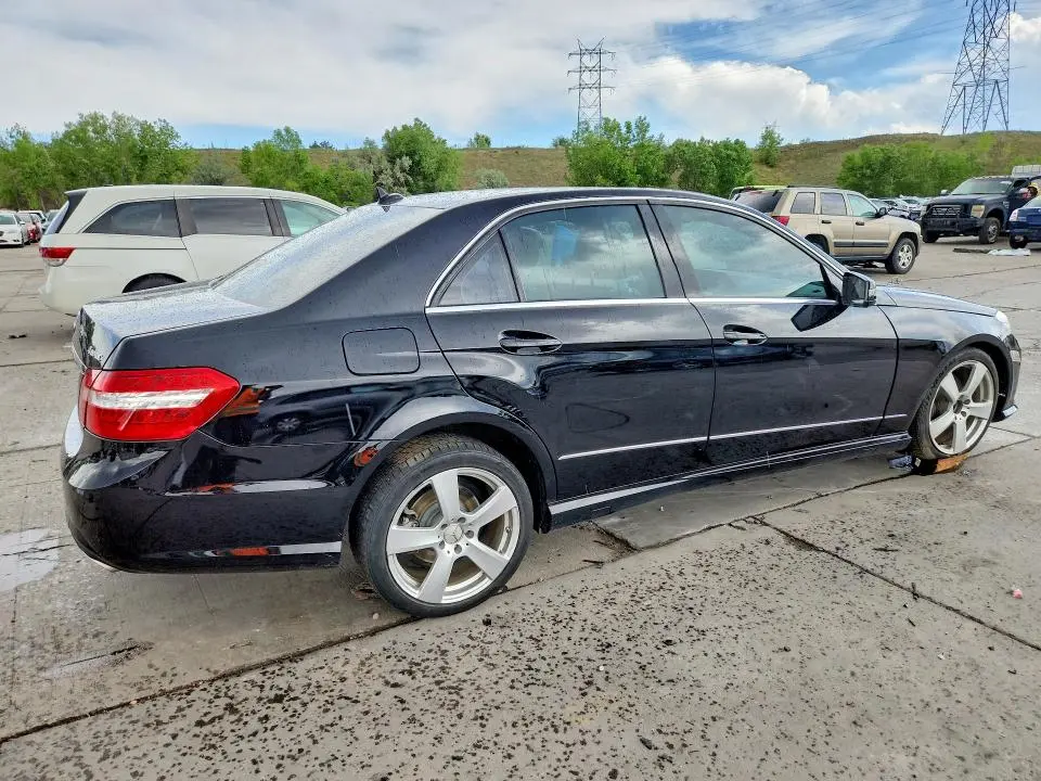 2010 MERCEDES-BENZ E 350 4MATIC  