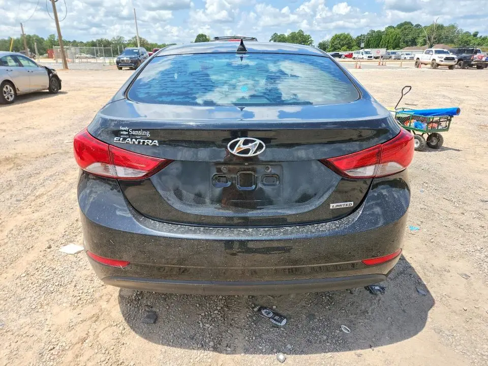 2014 HYUNDAI ELANTRA LIMITED  