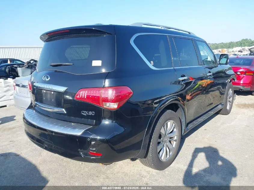 2017 INFINITI QX80  