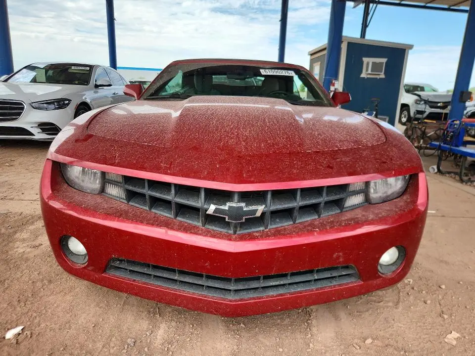 2012 CHEVROLET CAMARO LT  