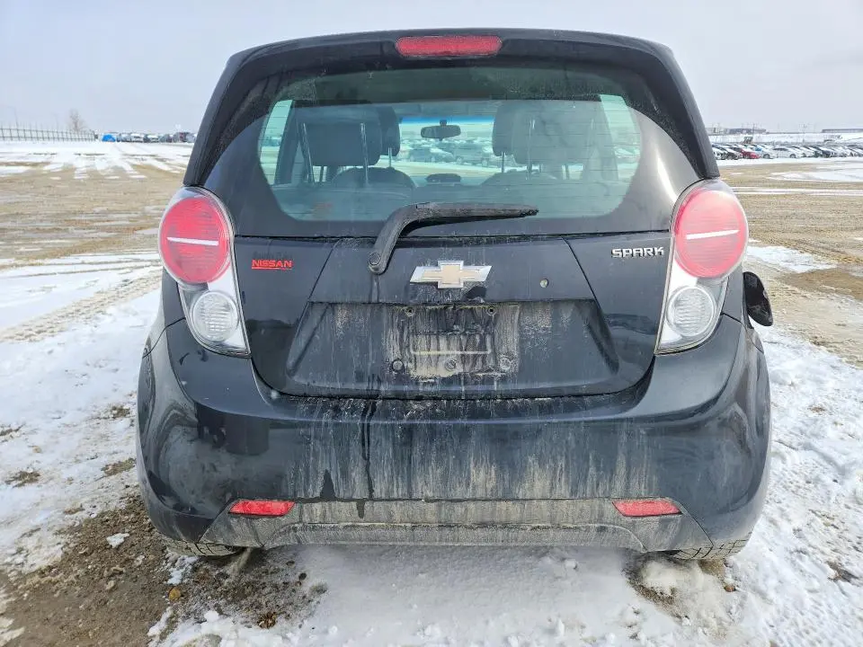 2013 CHEVROLET SPARK 1LT  