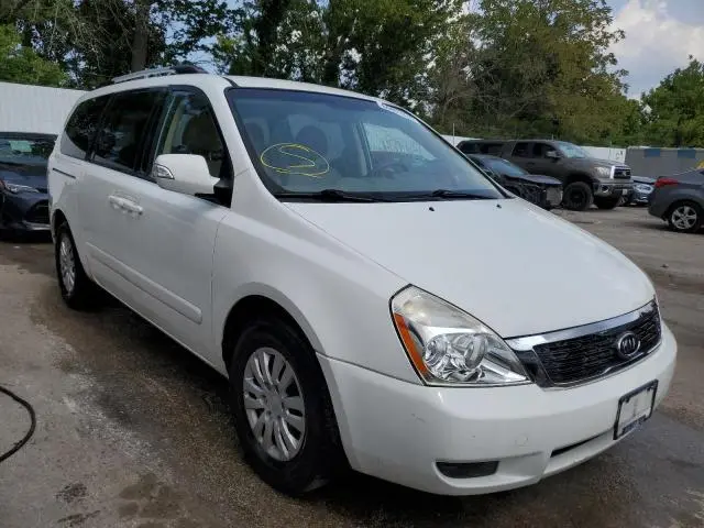 2012 KIA SEDONA LX  