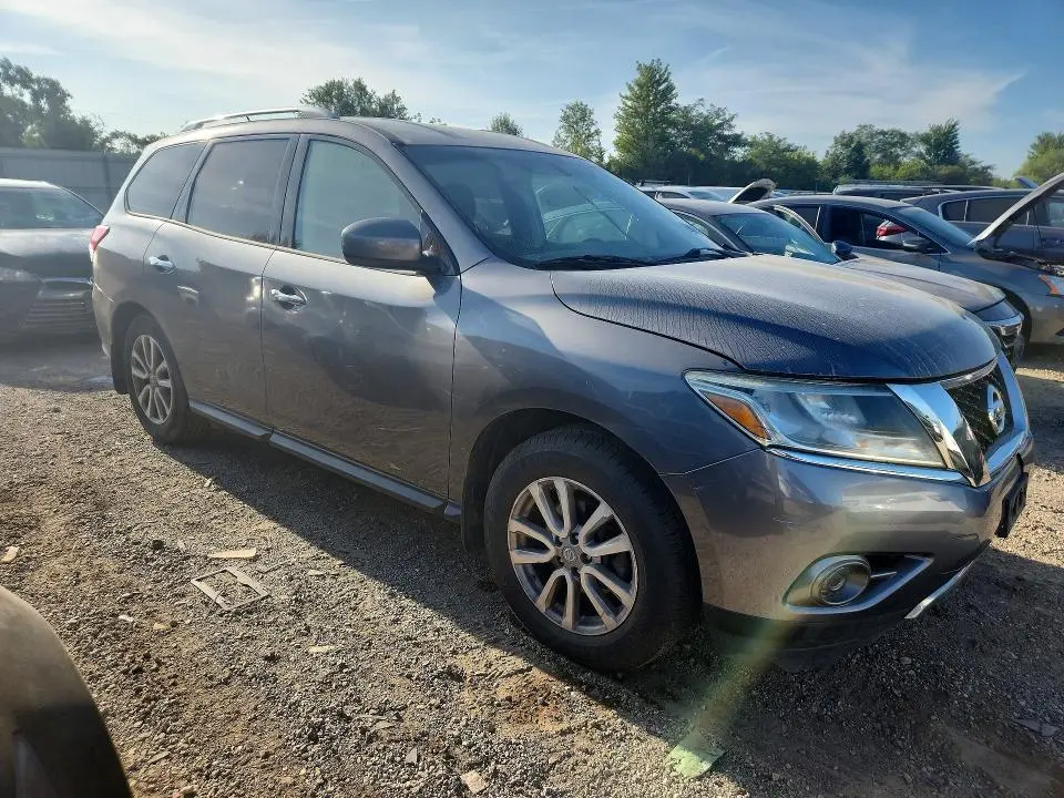 2016 NISSAN PATHFINDER S  