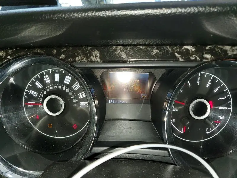 2014 FORD MUSTANG   