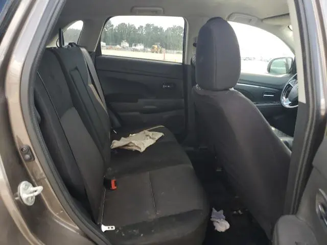 2017 MITSUBISHI OUTLANDER SPORT ES  