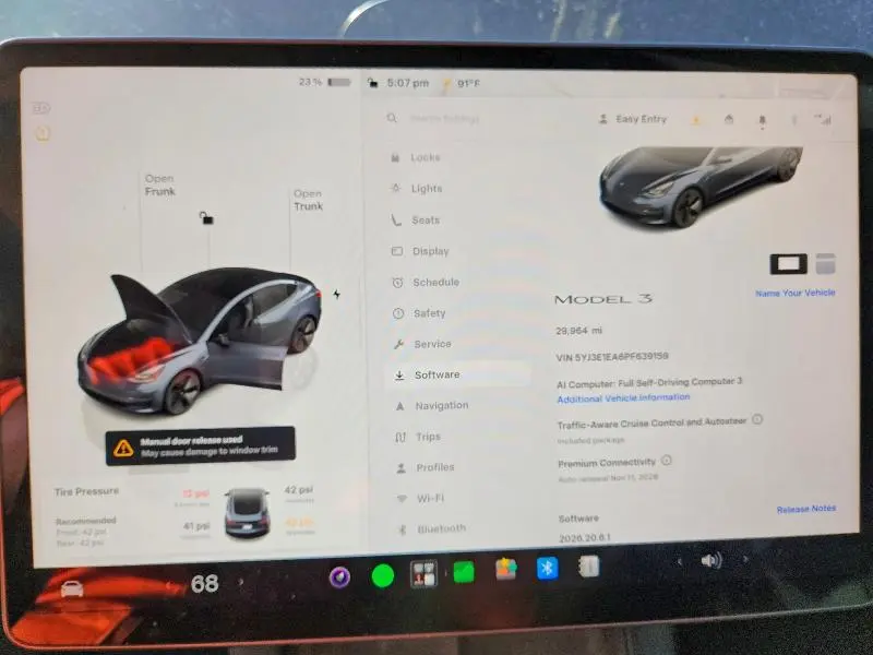 2023 TESLA MODEL 3   