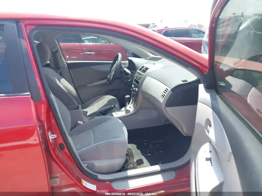 2011 TOYOTA COROLLA LE