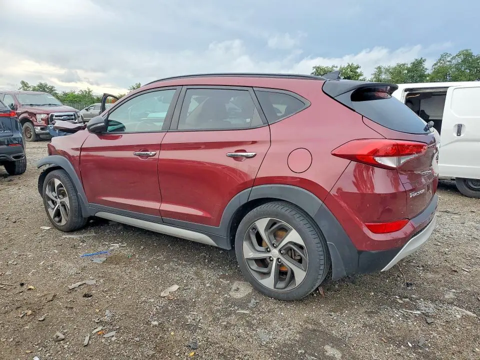 2017 HYUNDAI TUCSON LIMITED  