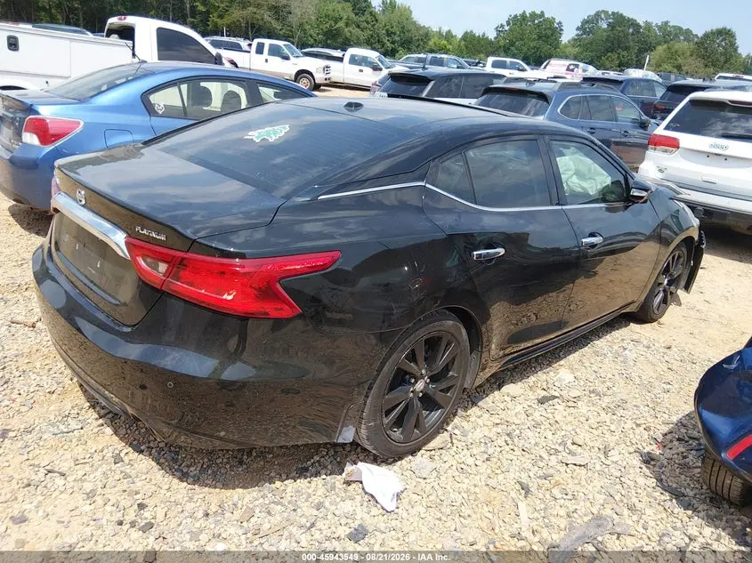2017 NISSAN MAXIMA 3.5 PLATINUM