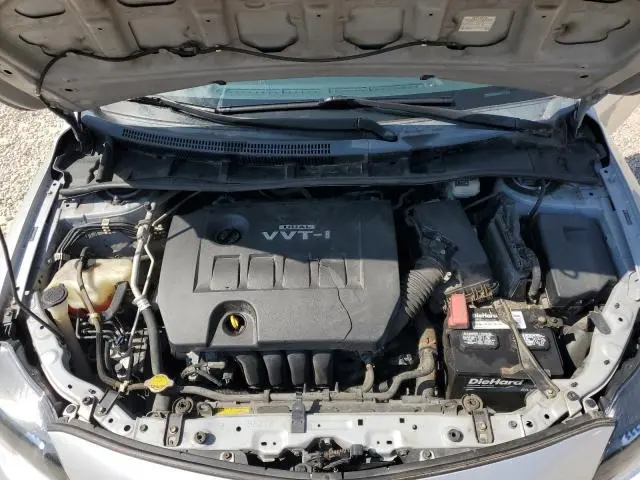 2010 TOYOTA COROLLA BASE  