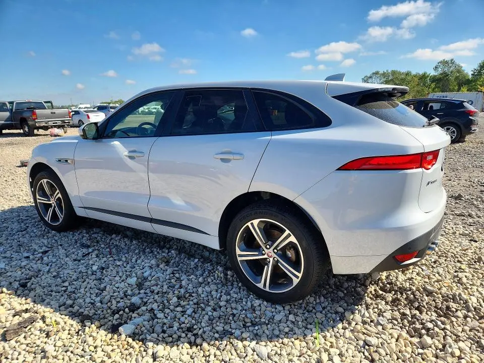 2017 JAGUAR F-PACE R - SPORT  