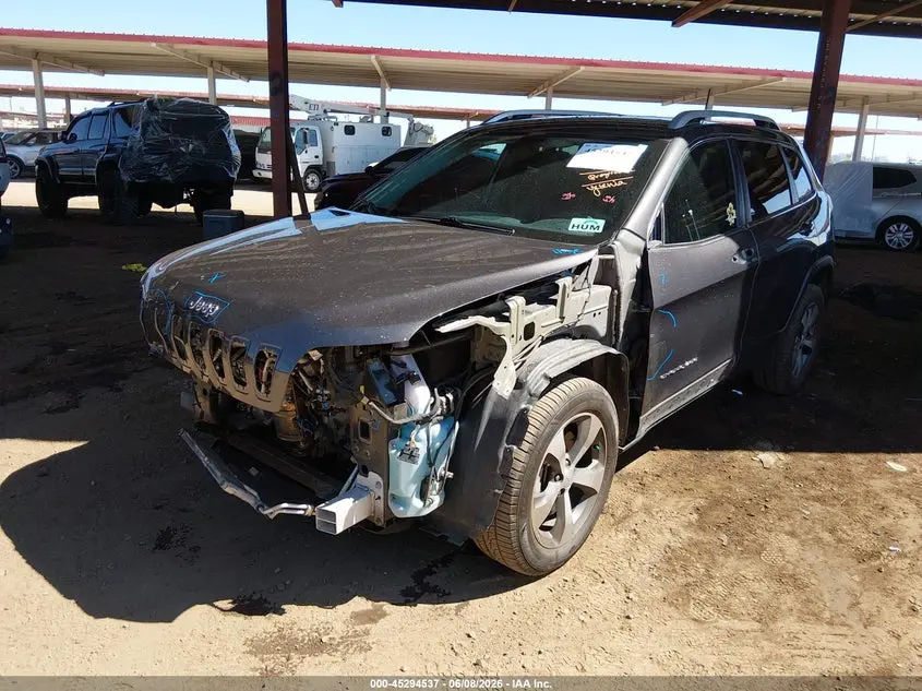 2020 JEEP CHEROKEE LIMITED 4X4