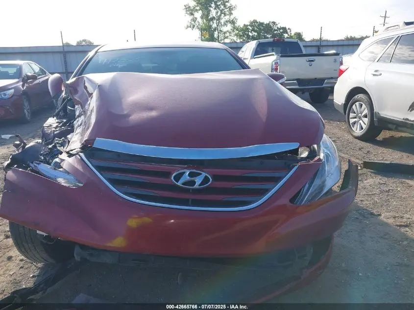 2014 HYUNDAI SONATA GLS