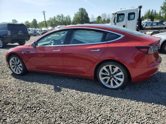 2018 TESLA MODEL 3 