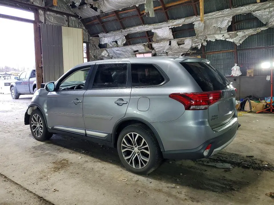 2016 MITSUBISHI OUTLANDER SE  