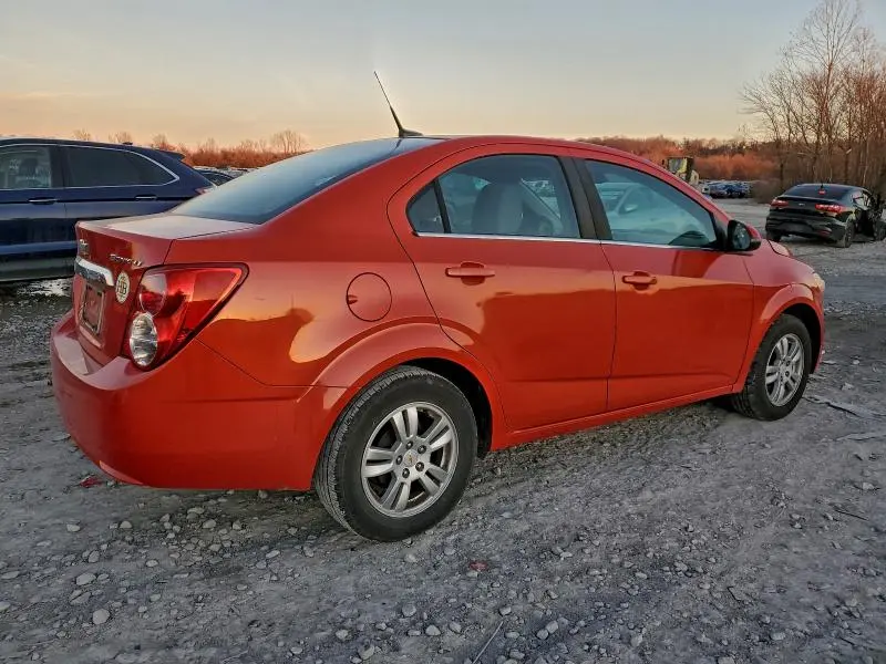 2012 CHEVROLET SONIC LT  