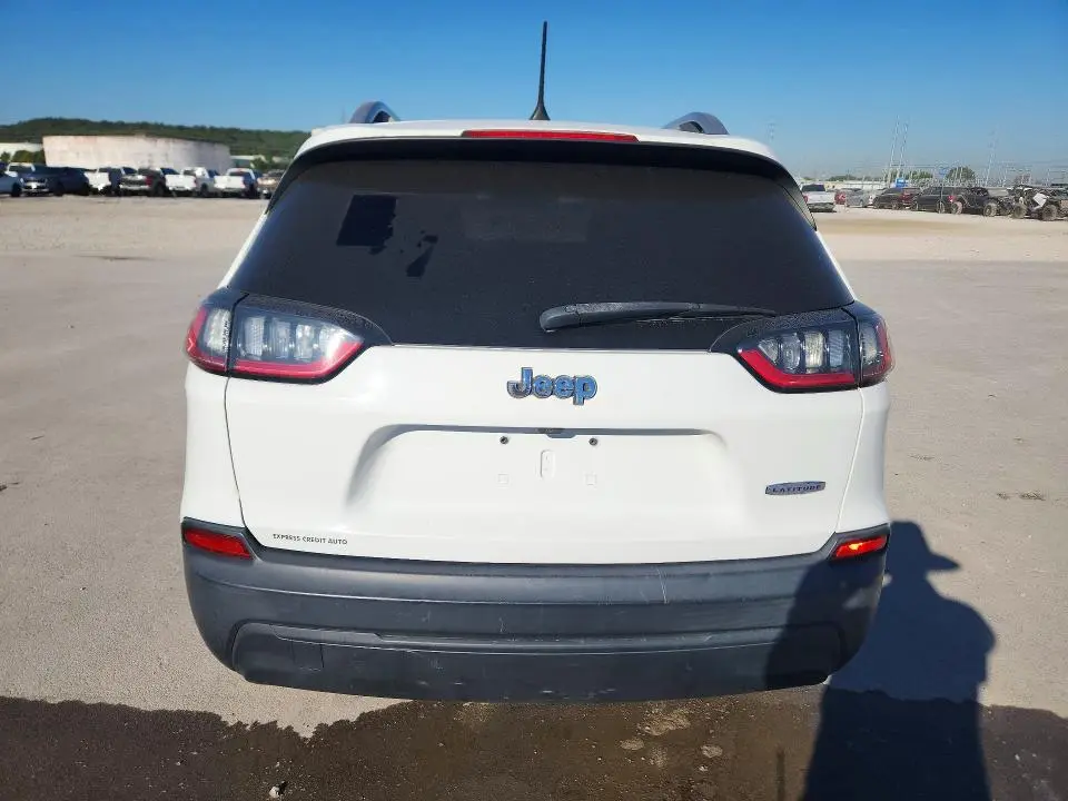 2020 JEEP CHEROKEE LATITUDE  