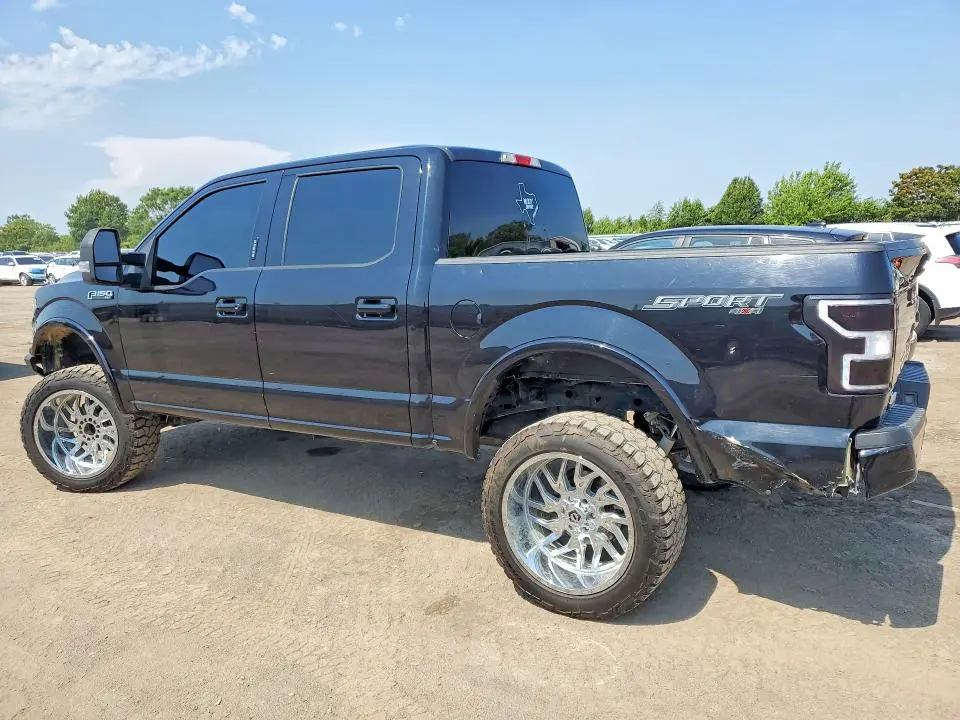 2019 FORD F150 SUPERCREW  